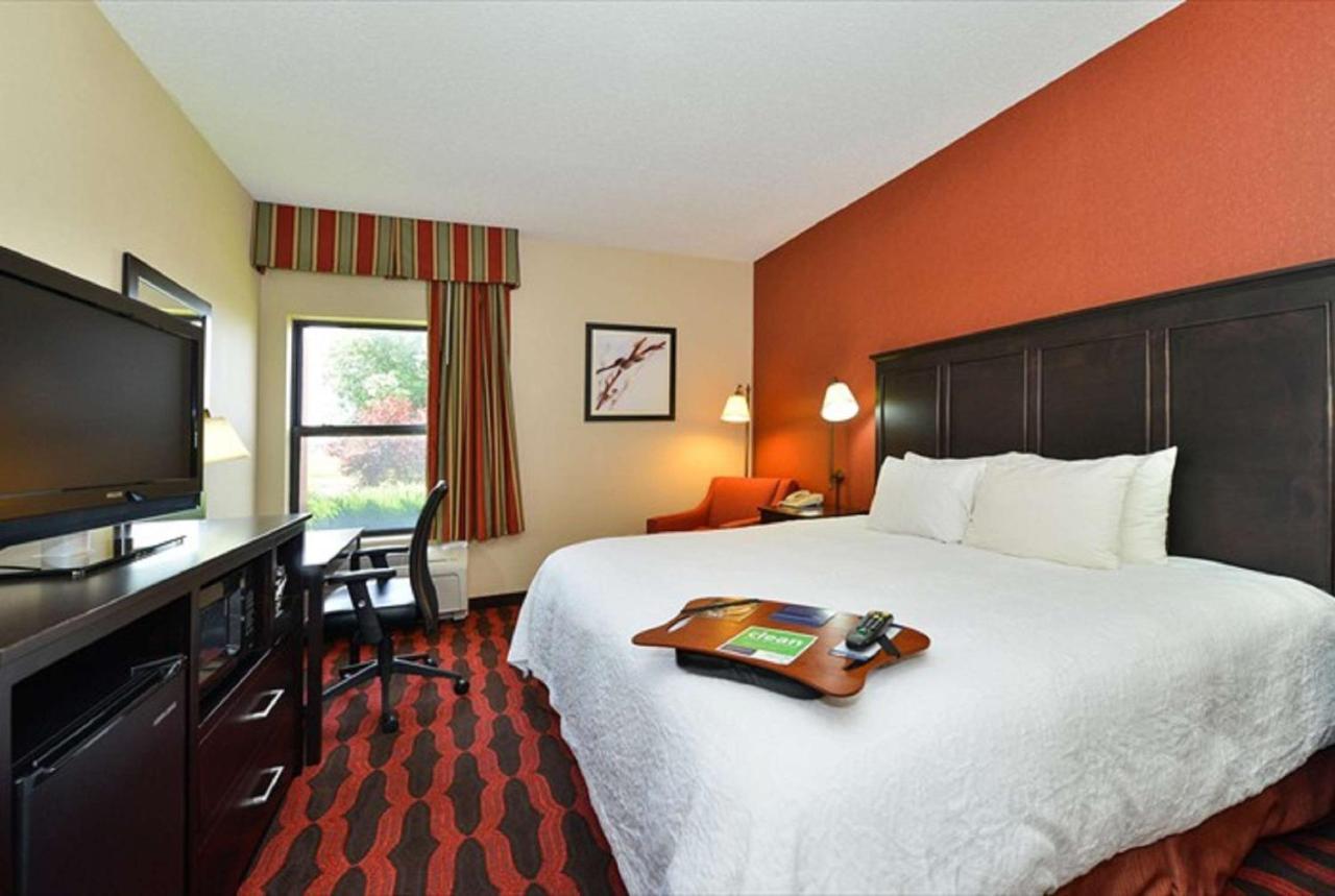 Hampton Inn Sturgis Exterior foto